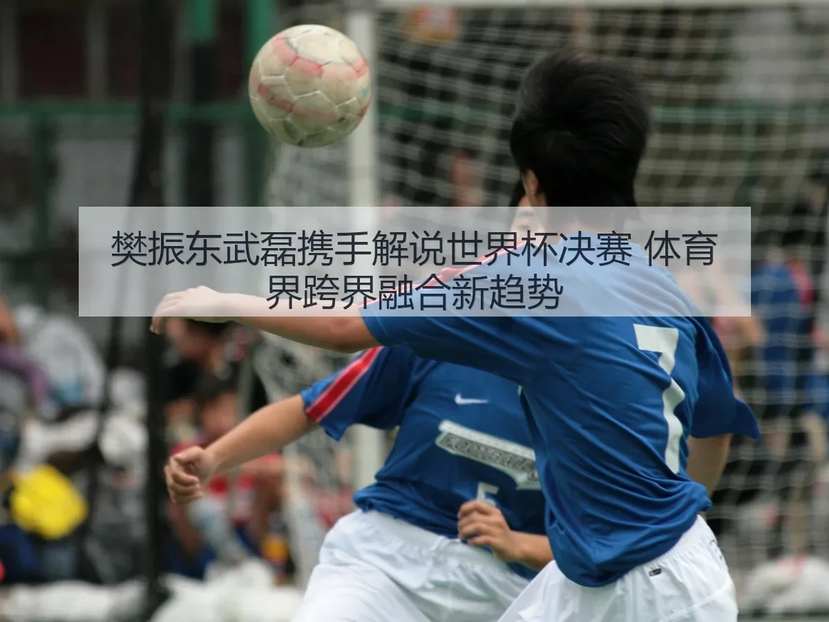 樊振东武磊携手解说世界杯决赛 体育界跨界融合新趋势